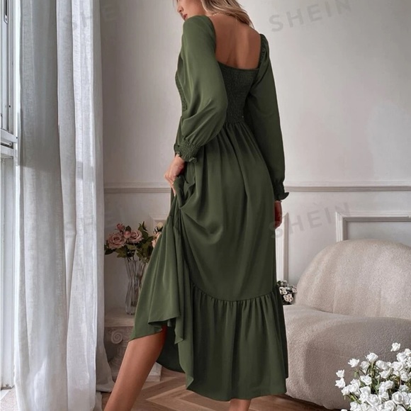 Green SunDress - Picture 7 of 8